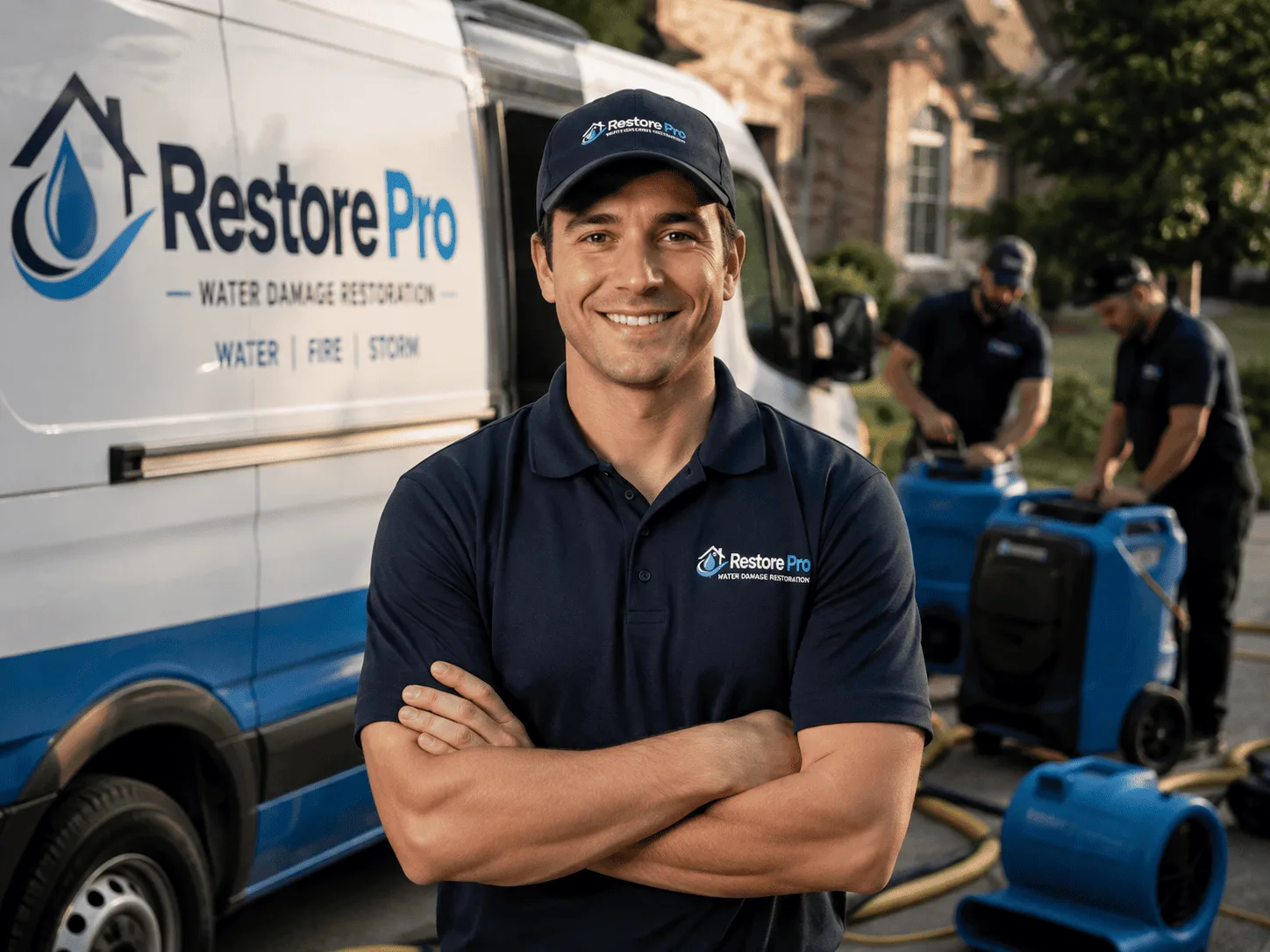 Water Damage Restoration company in Holbrook, NE