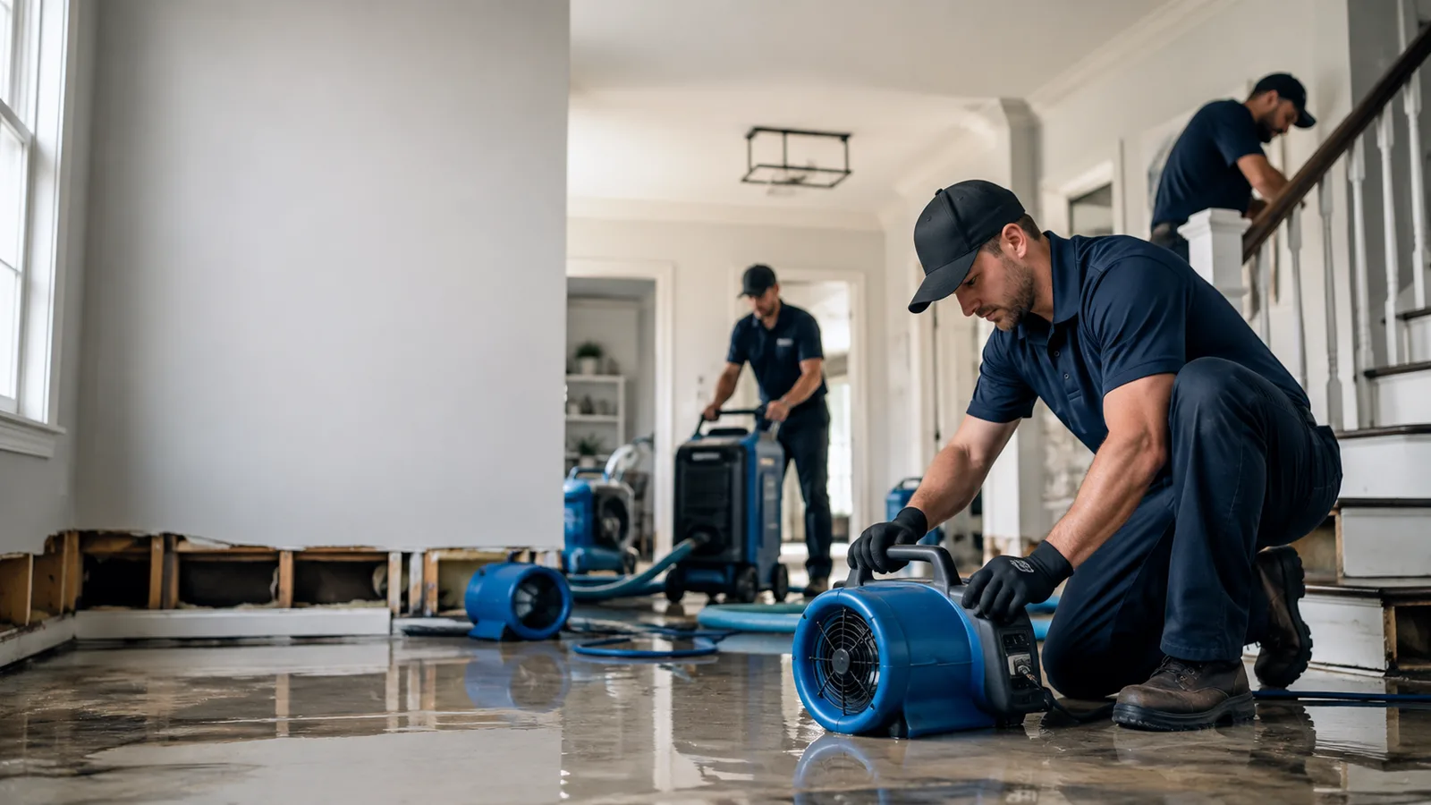Water Damage Restoration in Holbrook, NE near me